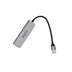 Hub USB 3.0 NISUTA NSUH045A 4 Puertos