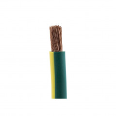 Cable unipolar IMSA 50mm2 verde amarillo IRAM 2183