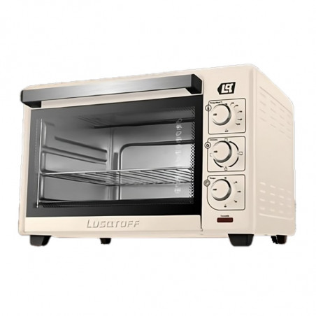 Horno eléctrico LUSQTOFF LQ-42E 42 litros 1600W beige