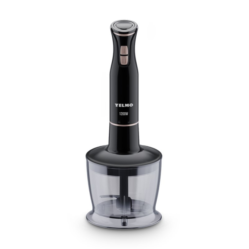 Mixer YELMO LM-1555 800ml 1200W 2 velocidades negro