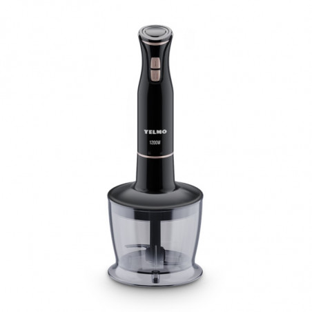 Mixer YELMO LM-1555 800ml 1200W 2 velocidades negro