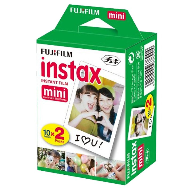 Película instantánea FUJIFILM INSTAX MINI 10x2 20 Fotos