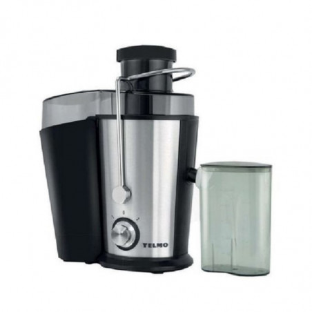 Exprimidor de jugo YELMO JG-1707 800W 500ml acero inoxidable