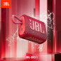 Parlante bluetooth JBL GO 3 IP67 Rojo