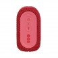 Parlante bluetooth JBL GO 3 IP67 Rojo