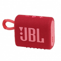 Parlante bluetooth JBL GO 3 IP67 Rojo