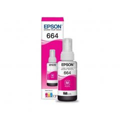 Botella de tinta EPSON T664 Magenta original 70ml