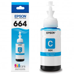 Botellon EPSON original cian t664220al (664)