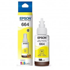 Botellon EPSON original amarillo t664420al (664)