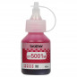 Botella de tinta BROTHER BT5001M Magenta original 48ml