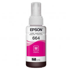 Botella de tinta EPSON T664 Magenta original 70ml