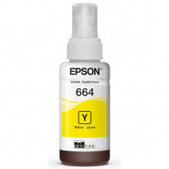 Botella de tinta EPSON T664 Amarillo original 70ml