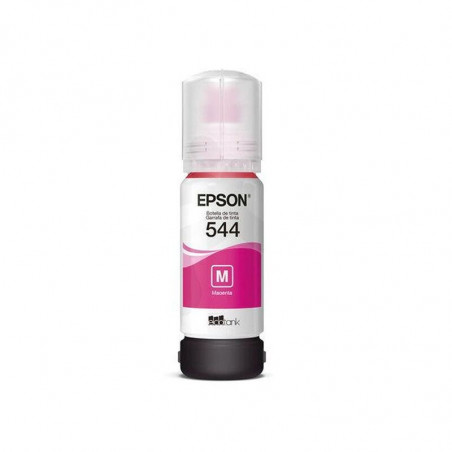 Botella de tinta EPSON T544 Magenta original 65ml