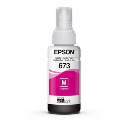 Botella de tinta EPSON T673 Magenta original 70ml