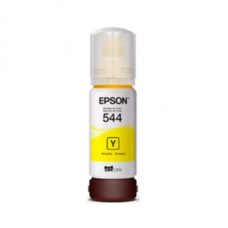 Botella de tinta EPSON T544 Amarillo original 65ml