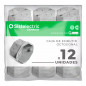 COMBO AHORRO SISTELECTRIC cajas octogonales x12 unidades