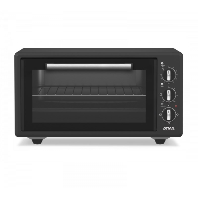 Horno eléctrico ATM HGAS4523PI 45 litros 1400W negro