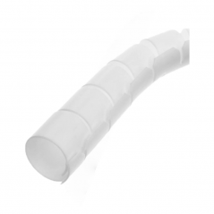 Cinta helicoidal SCHNEIDER DEXSON 25mm 1' blanco por metro