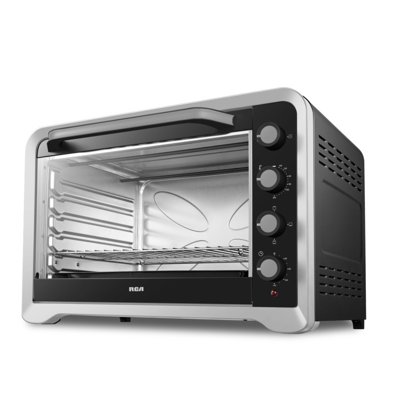 Horno eléctrico RCA R75CONV 75 litros 2400W negro