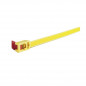 Precinto HELLERMANN TYTON recuperable 750x13mm 210mm 90kgf amarillo