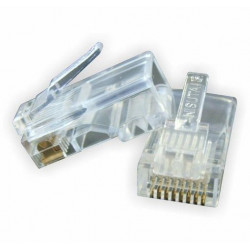 Conector RJ45 NISUTA NSCORJ45 Cat 5E