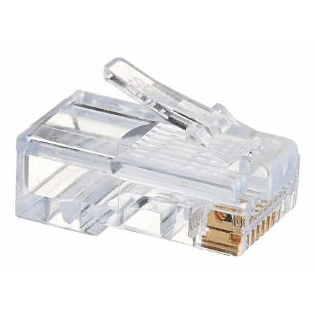 Conector RJ45 NISUTA NSCORJ45 Cat 5E