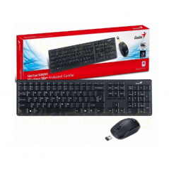 Combo Teclado + Mouse GENIUS SLIMSTAR 8000SE inalámbrico