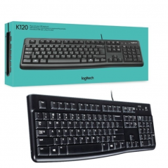 Teclado LOGITECH K120 USB