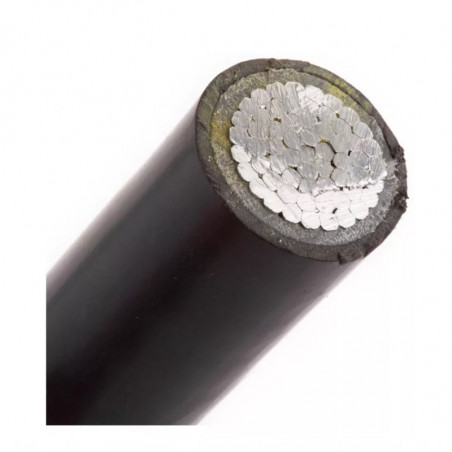 Cable antitraking aluminio 50mm2 15kV xlpe por metro