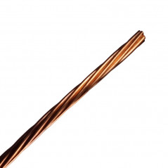 Cable cobre desnudo 1x16mm2 por metro