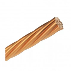 Cable cobre desnudo 1x16mm2 por metro