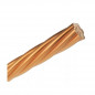 Cable cobre desnudo 1x50mm2 por metro