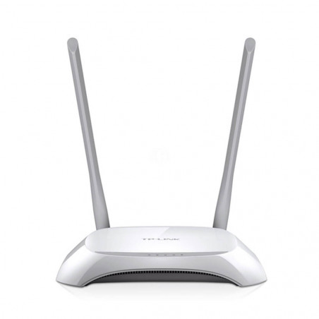 Router Wi-Fi inalámbrico TP-LINK TL-WR840N 300Mbps 4 Puertos