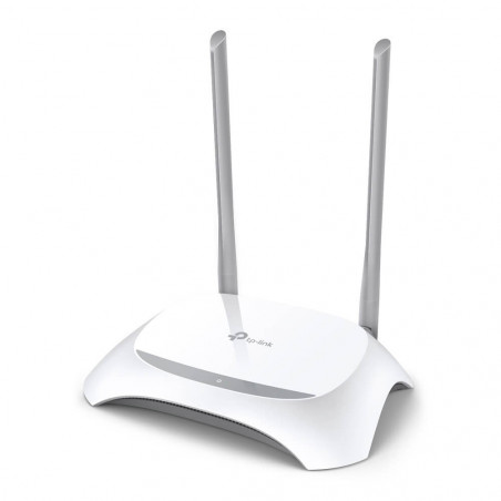 Router Wi-Fi inalámbrico TP-LINK TL-WR840N 300Mbps 4 Puertos