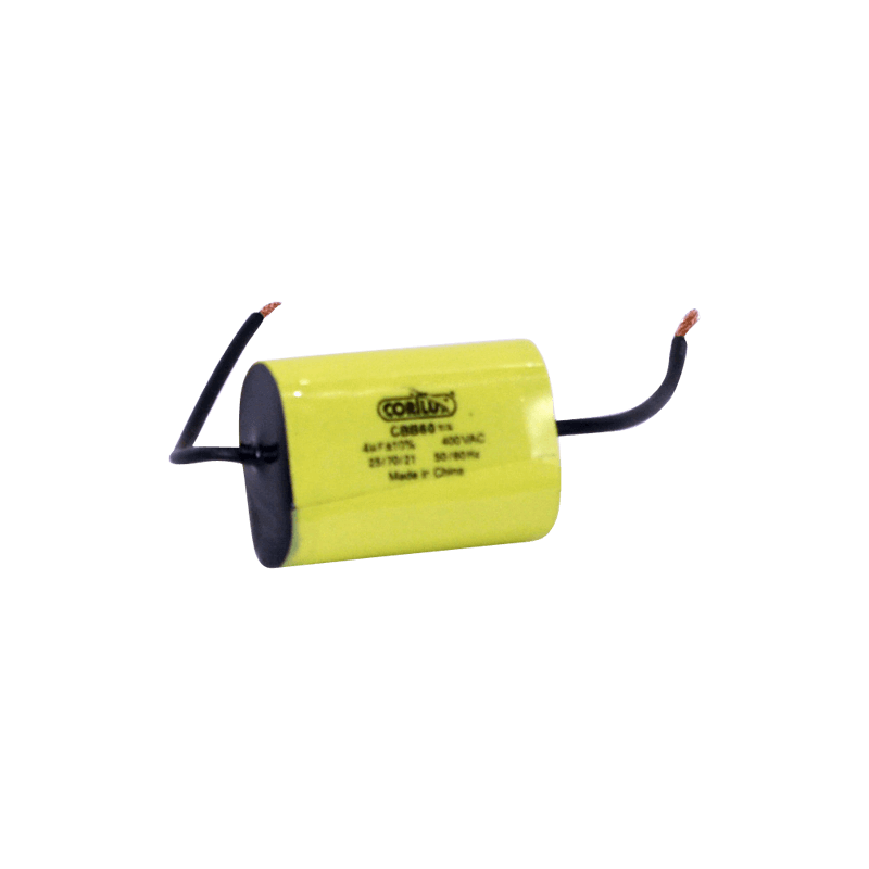 Capacitor para ventilador CORILUX 450v 2 mf