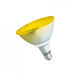 Lámpara led TBCin PAR38 E27 12W luz amarilla