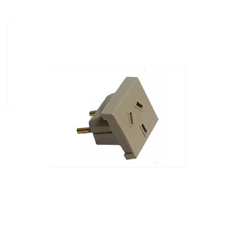 Adaptador KALOP 10A salida perno chato