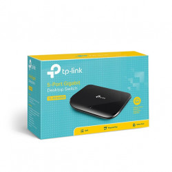 Switch TP-LINK TL-SG1005D 5 puertos 10/100/1000Mbps