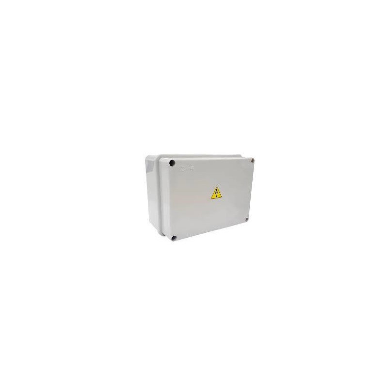 Caja modular SISTELECTRIC pvc exterior IP65 28.5x38x18.5cm con tapa opaco