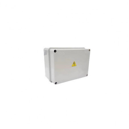 Caja modular SISTELECTRIC pvc exterior IP65 28.5x38x18.5cm con tapa opaco