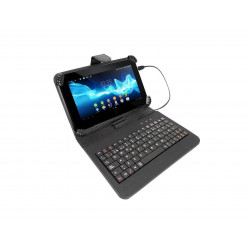 Funda para tablet NISUTA NSFUTE78 7-8'' con teclado