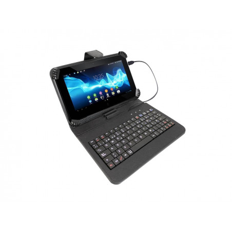 Funda para tablet NISUTA NSFUTE78 7-8'' con teclado