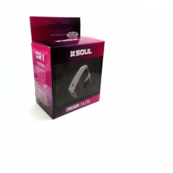 Cargador soul usb 2000ma sin cable