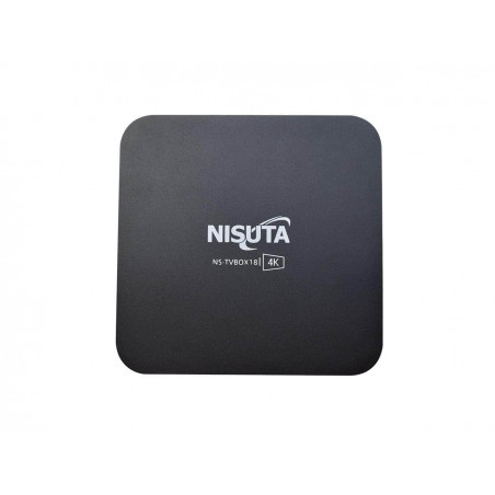 Reproductor TV BOX NISUTA NSTVBOX18 4K