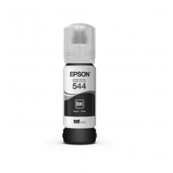 Botella de tinta EPSON T544 Negro original 65ml