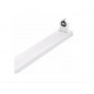 Portatubo led SAN JUSTO extrachato 120cm blanco