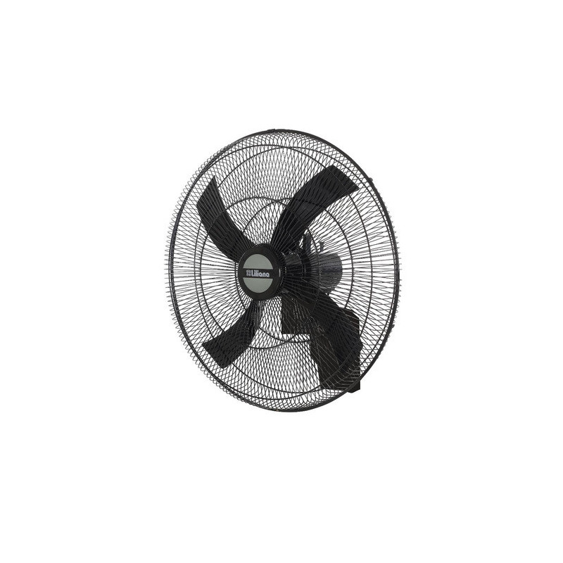 Ventilador de pared LILIANA VW2416 24'' 120W paletas de plástico negro