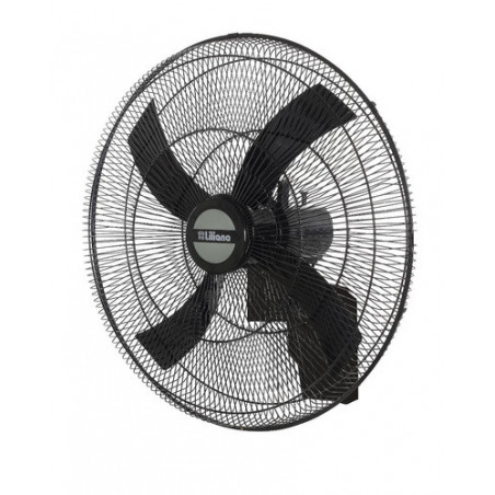 Ventilador de pared LILIANA VW2416 24'' 120W paletas de plástico negro