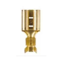 Terminal de Bronce LCT 436 Ancho Placa 6.3mm Hembra Mediana