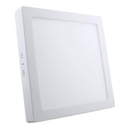 Plafón led LEDVANCE SLIM cuadrado 24W 1800lm 6500K luz fría